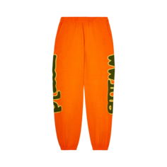 Спортивные брюки Sp5der Belugas &apos;Orange&apos;, оранжевый