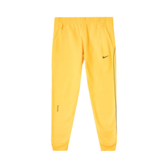 Брюки Nike x Drake NOCTA Fleece &apos;University Gold&apos;, желтый