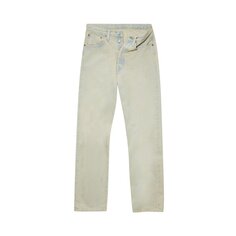 Джинсы Acne Studios 2003 Relaxed Fit &apos;Pale Yellow&apos;, загар