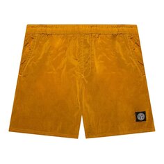 Шорты Stone Island Nylon Metal &apos;Orange&apos;, оранжевый