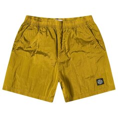 Плавки Stone Island Nylon Swimming Trunks &apos;Yellow&apos;, желтый