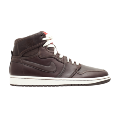 Кроссовки Air Jordan 1 KO High Premium &apos;Dark Cinder&apos;, коричневый