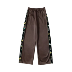 Спортивные брюки Kapital Ska Tape &apos;Brown&apos;, коричневый