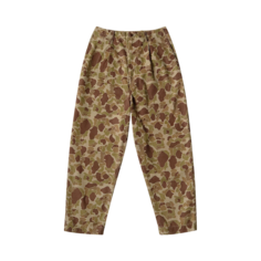 Брюки Kapital Herringbone Happy Peek-A-Boo Camo Nime &apos;Beigekhaki&apos;, загар