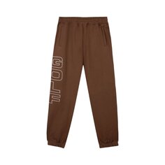 Спортивные брюки GOLF WANG Nova &apos;Brown&apos;, коричневый