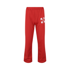 Спортивные брюки Off-White Slim &apos;Red&apos;, красный