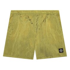 Шорты Stone Island Nylon Metal &apos;Yellow&apos;, желтый