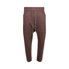 Спортивные брюки Rick Owens DRKSHDW Classic Cargo Drawstrings &apos;Mauve&apos;, коричневый