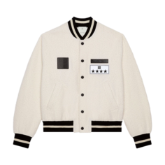 Куртка Givenchy Varsity &apos;White&apos;, белый