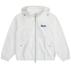 Куртка Rhude Palm Track &apos;White&apos;, белый