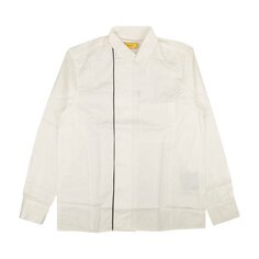 Рубашка Pyer Moss Snap Long-Sleeve Button Down &apos;White&apos;, белый