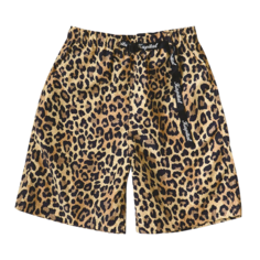 Шорты Kapital Fast-Dry Taffeta Leopard Easy &apos;Brown&apos;, коричневый