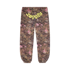 Спортивные брюки Sp5der OG Webs &apos;Real Tree&apos;, разноцветный