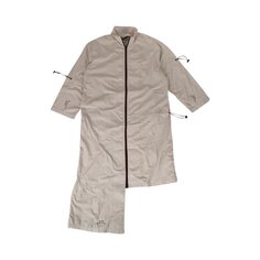 Куртка A-Cold-Wall* Asymmetric Drawstring &apos;Light Grey&apos;, серый