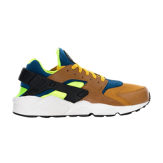 Кроссовки Nike Air Huarache &apos;Desert Ochre Blue Volt&apos;, коричневый