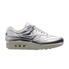 Кроссовки Nike Air Max 1 SP &apos;Liquid Silver&apos;, серебряный