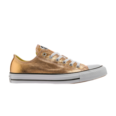 Кроссовки Converse Chuck Taylor All Star Ox &apos;Metallic Sunset Glow&apos;, золотой