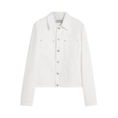 Куртка Lanvin Regular &apos;Optic White&apos;, белый