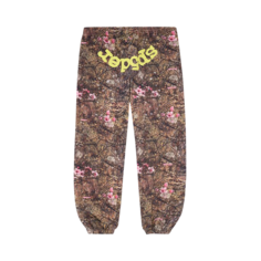 Спортивные брюки Sp5der OG Webs &apos;Real Tree&apos;, разноцветный