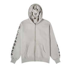 Худи Pleasures Zip Up &apos;Grey&apos;, серый