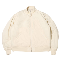Куртка Nanamica nanamica Insulation Varsity &apos;Natural&apos;, белый