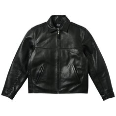 Куртка Palace Safe Hands Leather &apos;Black&apos;, черный