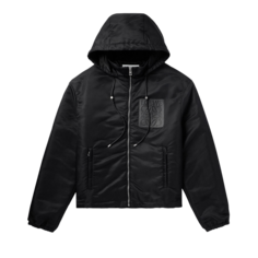 Куртка Loewe Hooded Padded &apos;Black&apos;, черный