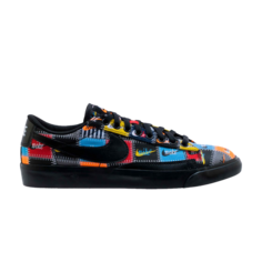 Кроссовки Nike Blazer Low &apos;Patchwork&apos;, разноцветный