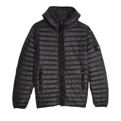 Куртка Stone Island Recycled Light Down Hooded &apos;Black&apos;, черный