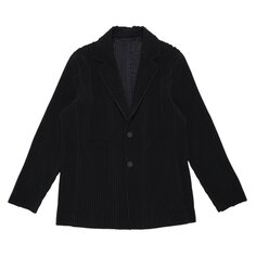 Куртка Homme Plissé Issey Miyake Basics &apos;Black&apos;, черный