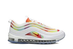 Кроссовки Nike Air Max 97 &apos;Tie-Dye Chicago&apos;, разноцветный