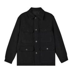 Куртка Lemaire Hunting &apos;Black&apos;, черный