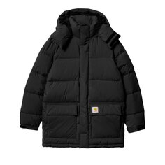 Куртка Carhartt WIP Milter &apos;Black&apos;, черный