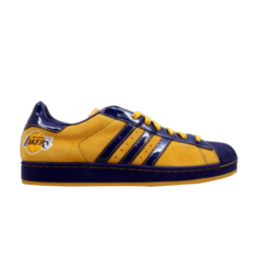 Кроссовки Adidas Superstar &apos;Los Angeles Lakers&apos;, разноцветный