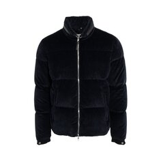 Куртка Moncler Corduroy Zip Up &apos;Black&apos;, черный