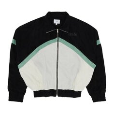 Куртка Rhude Awakening Track &apos;Black/Green/Creme&apos;, черный