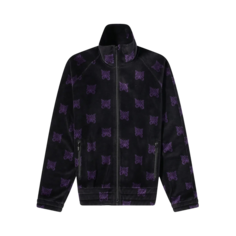Куртка Needles Track &apos;Black | Purple&apos;, черный