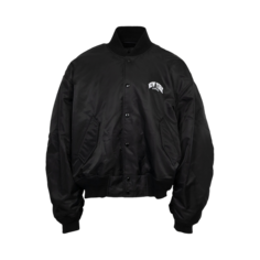 Куртка Balenciaga NY Varsity &apos;Black&apos;, черный