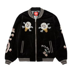Куртка Icecream Skull Island &apos;Black&apos;, черный