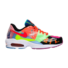 Кроссовки Nike Atmos x Air Max 2 Light QS &apos;Logos&apos; Japan Exclusive, разноцветный