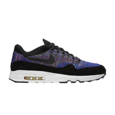 Кроссовки Nike Air Max 1 Flyknit &apos;Vivld Purple Blue&apos;, разноцветный