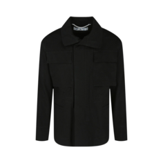 Куртка Off-White Arrow Field &apos;Black&apos;, черный