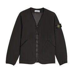 Куртка Stone Island Recycled Padded &apos;Black&apos;, черный