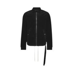 Куртка Rick Owens DRKSHDW Zip Front &apos;Black&apos;, черный