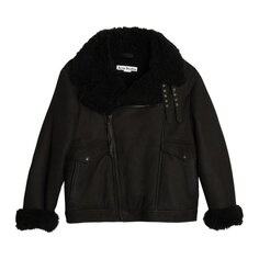 Куртка Acne Studios Liana Shearling &apos;Black&apos;, черный