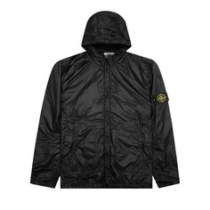 Куртка Stone Island Packable &apos;Black&apos;, черный