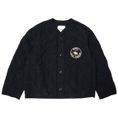 Куртка OAMC Denali Liner &apos;Black&apos;, черный