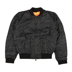 Куртка Pyer Moss Zip Up Bomber &apos;Black&apos;, черный