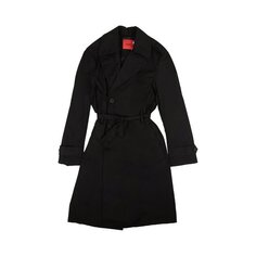 Пальто 424 Nylon Trench &apos;Black&apos;, черный Suncoat Girl