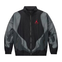Куртка Air Jordan x Off-White Woven &apos;Black&apos;, черный